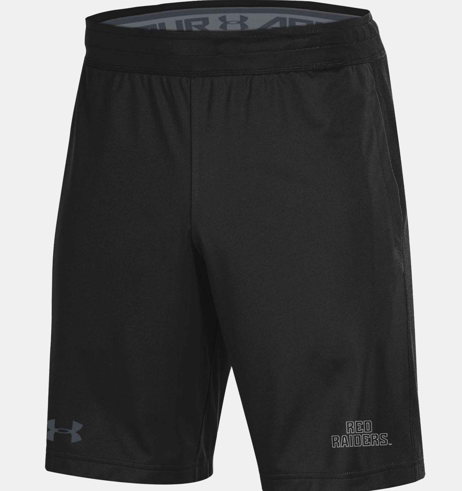 Ultralight & Fast-Drying Workout Shorts for Men Under Armour Men UA RAID 8 Shorts Loose Sports Shorts with 4-Way Stretch Fabric